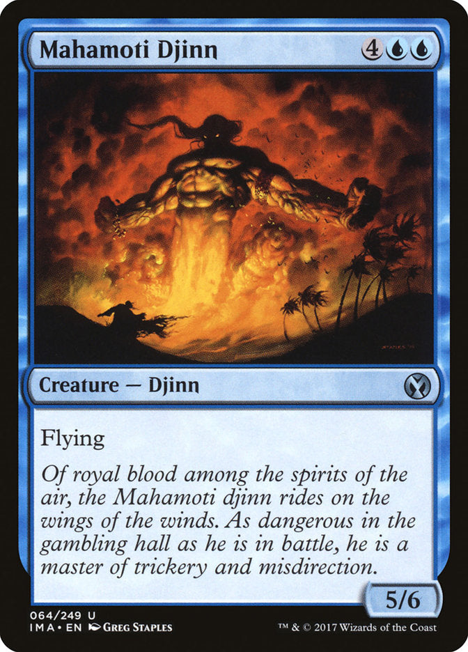 Mahamoti Djinn [Iconic Masters] | Game Haven TX