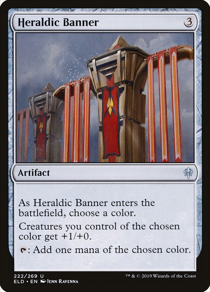 Heraldic Banner [Throne of Eldraine] | Game Haven TX