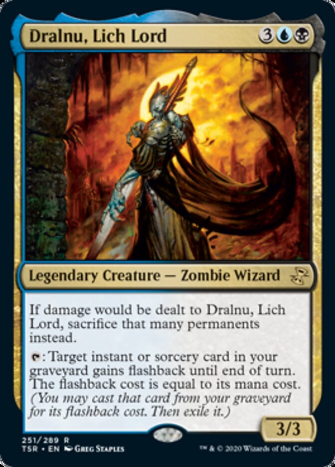 Dralnu, Lich Lord [Time Spiral Remastered] | Game Haven TX