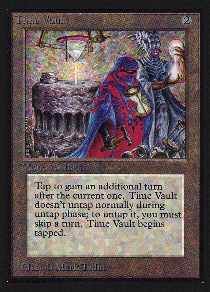 Time Vault (CE) [Collectors’ Edition] | Game Haven TX