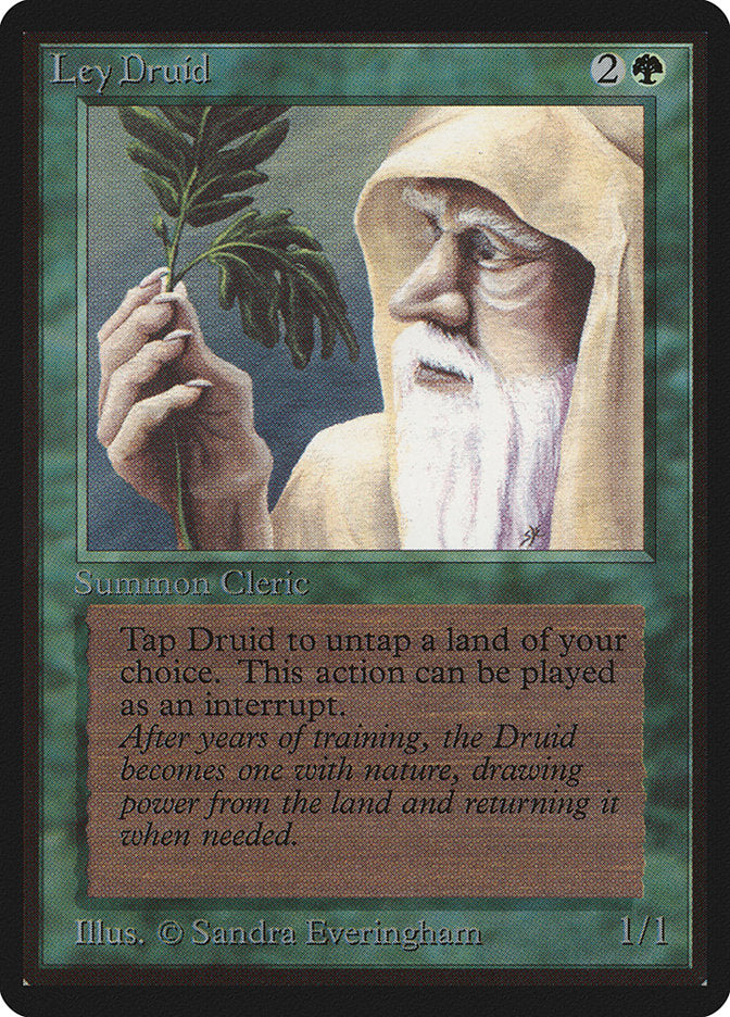 Ley Druid [Limited Edition Beta] | Game Haven TX