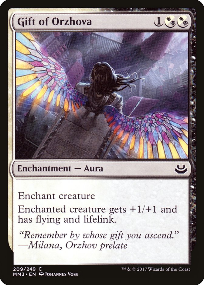 Gift of Orzhova [Modern Masters 2017] | Game Haven TX