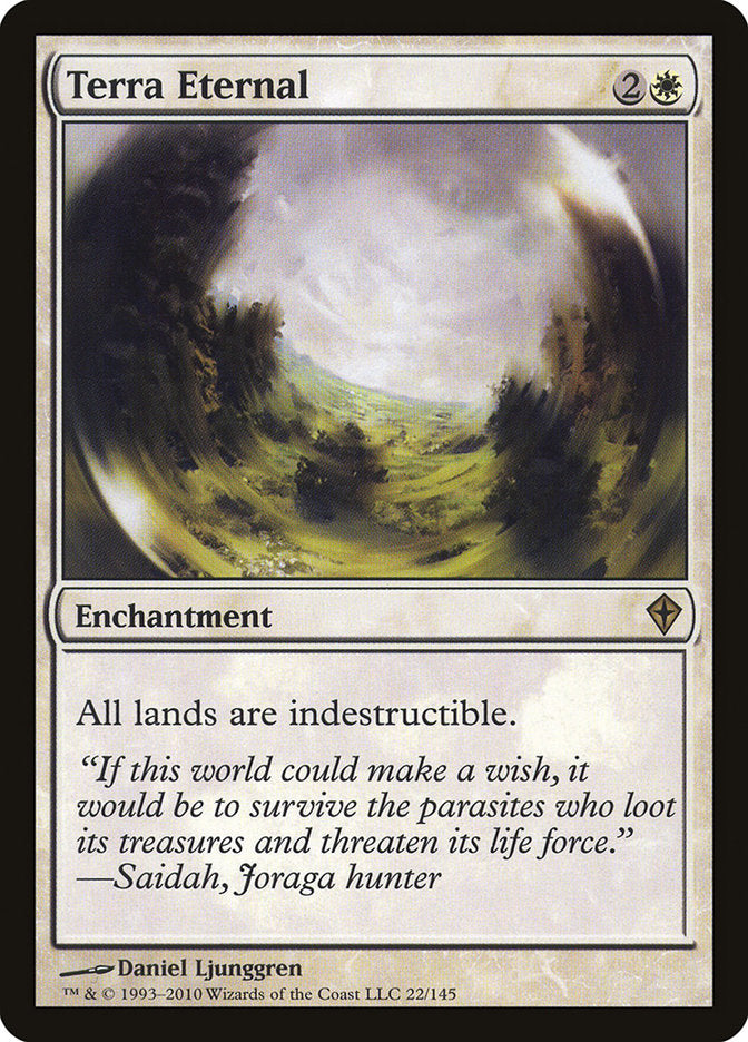 Terra Eternal [Worldwake] | Game Haven TX