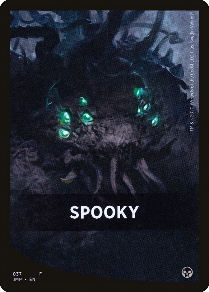 Spooky Theme Card [Jumpstart Front Cards] | Game Haven TX