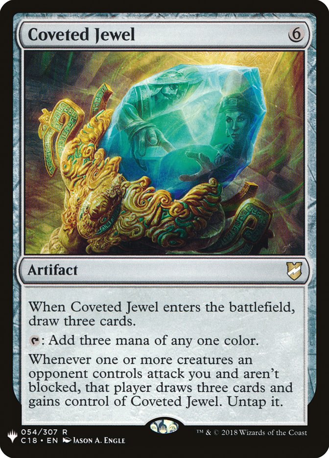 Coveted Jewel [Mystery Booster] | Game Haven TX
