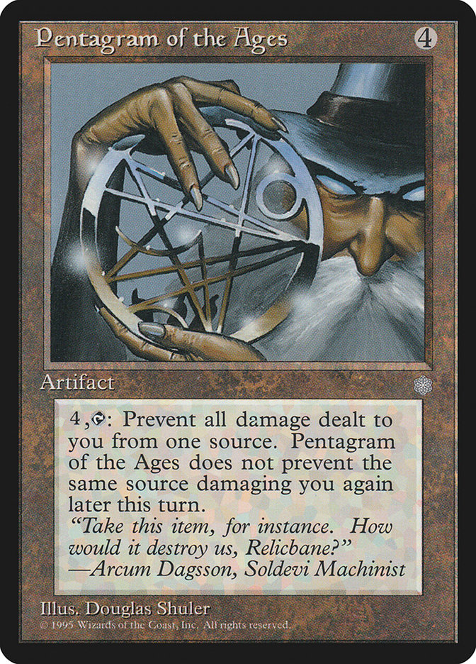 Pentagram of the Ages [Ice Age] | Game Haven TX