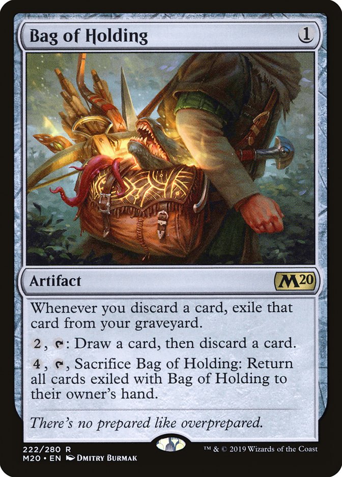 Bag of Holding [Core Set 2020] | Game Haven TX