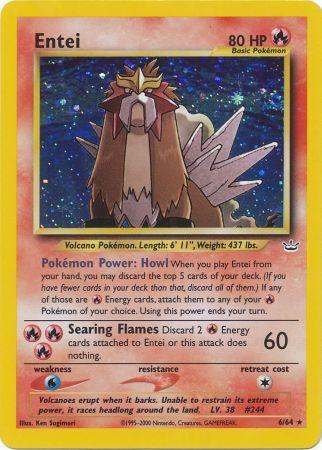 Entei (6) [Neo Revelation] | Game Haven TX