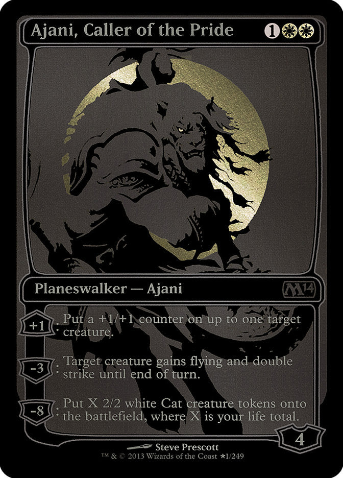 Ajani, Caller of the Pride [San Diego Comic-Con 2013] | Game Haven TX