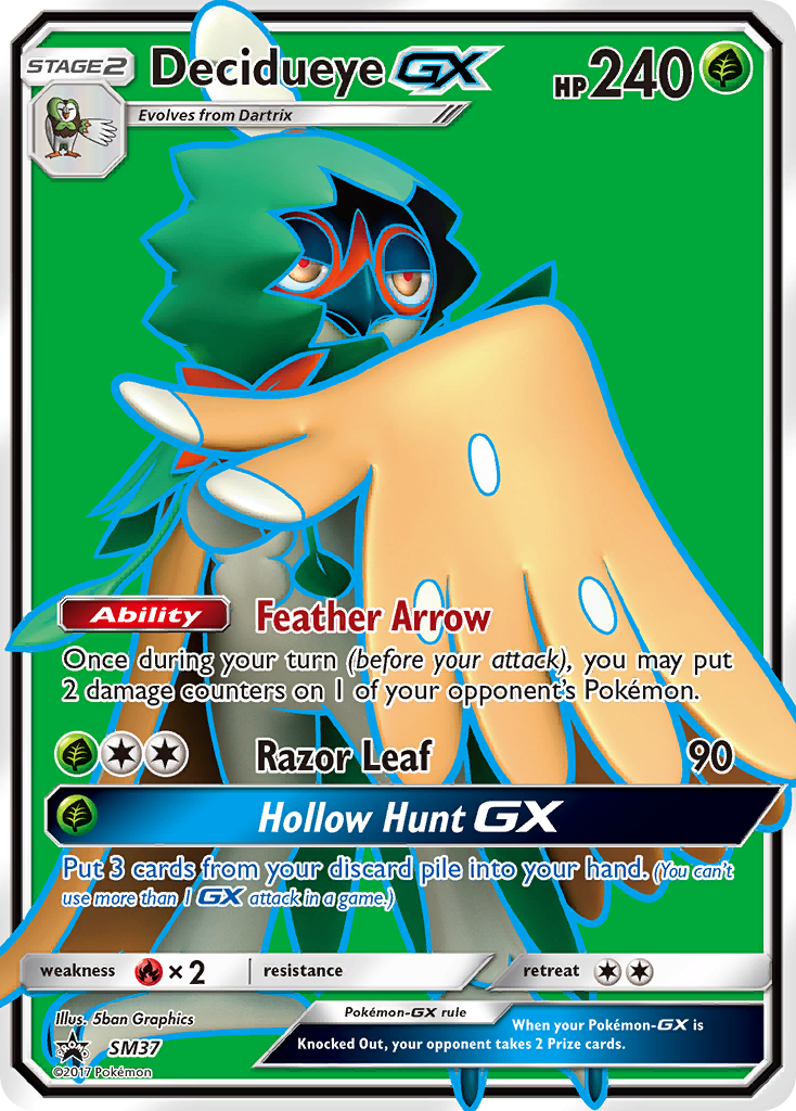 Decidueye GX (SM37) [Sun & Moon: Black Star Promos] | Game Haven TX