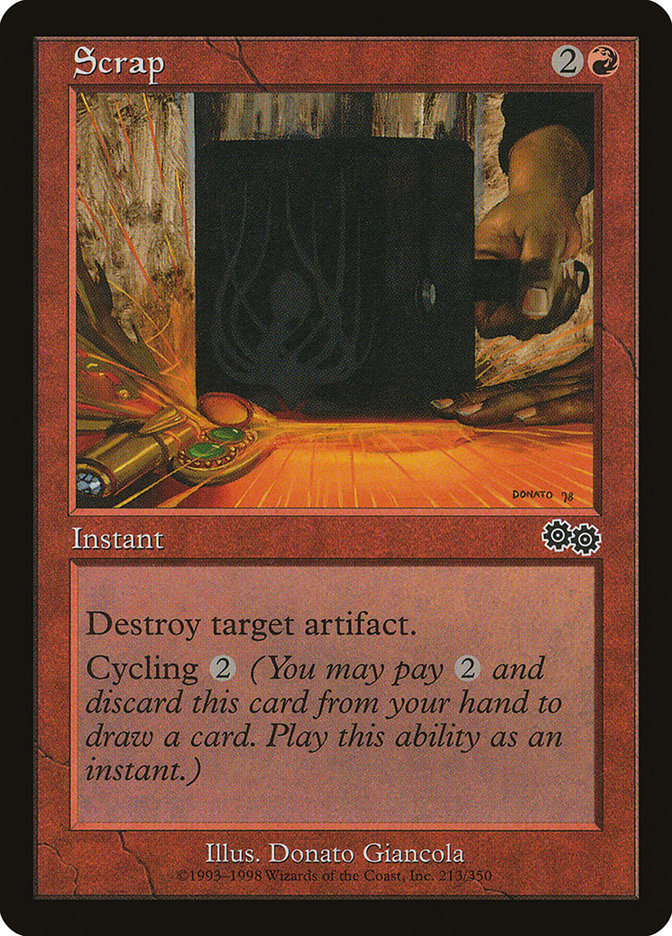 Scrap [Urza's Saga] | Game Haven TX