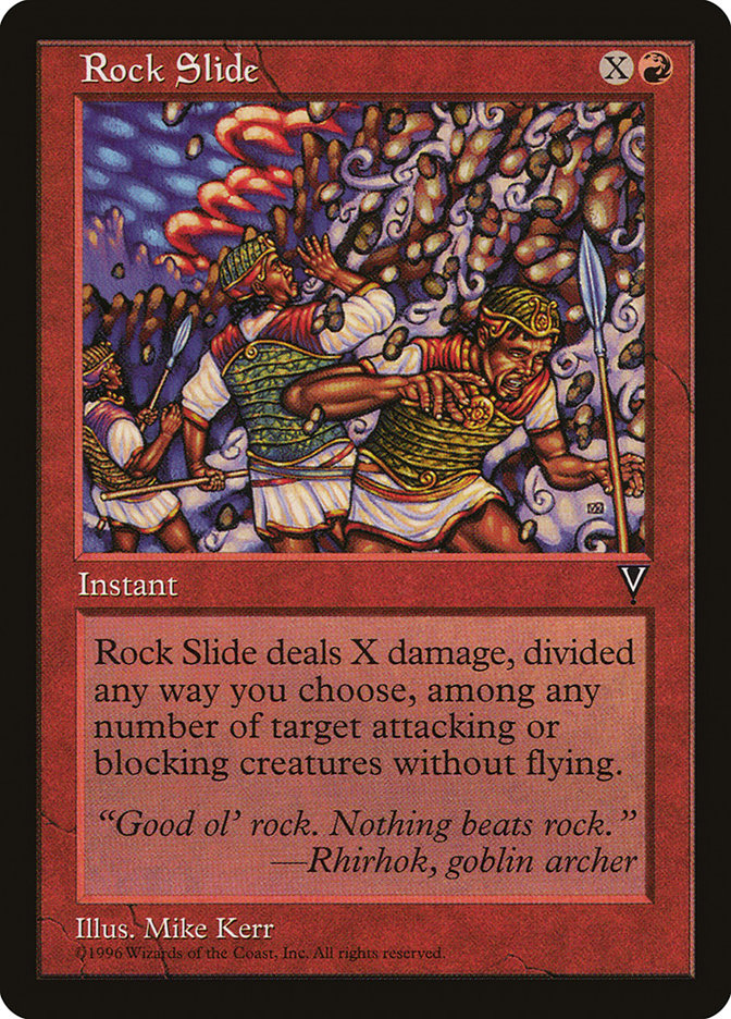 Rock Slide [Visions] | Game Haven TX