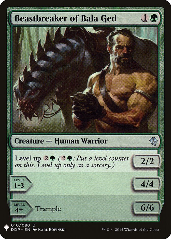 Beastbreaker of Bala Ged [Mystery Booster] | Game Haven TX