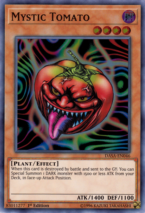 Mystic Tomato [DASA-EN046] Super Rare | Game Haven TX
