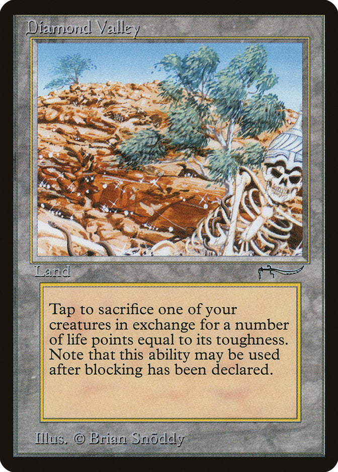 Diamond Valley [Arabian Nights] | Game Haven TX