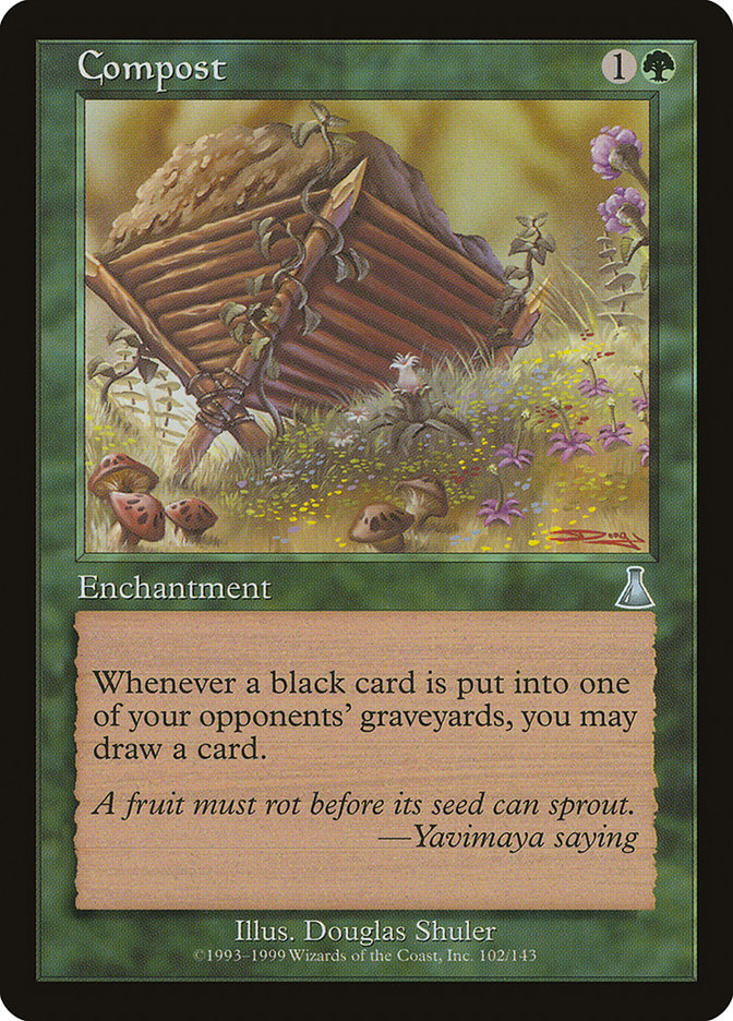 Compost [Urza's Destiny] | Game Haven TX