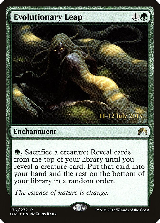 Evolutionary Leap [Magic Origins Promos] | Game Haven TX