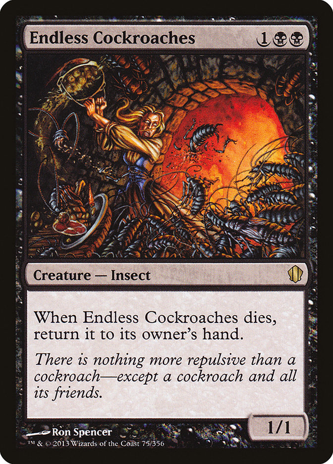 Endless Cockroaches [Commander 2013] | Game Haven TX