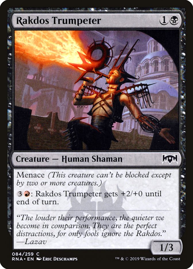 Rakdos Trumpeter [Ravnica Allegiance] | Game Haven TX