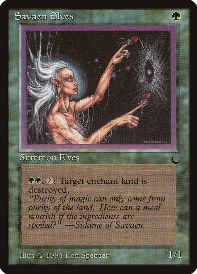 Savaen Elves [The Dark] | Game Haven TX