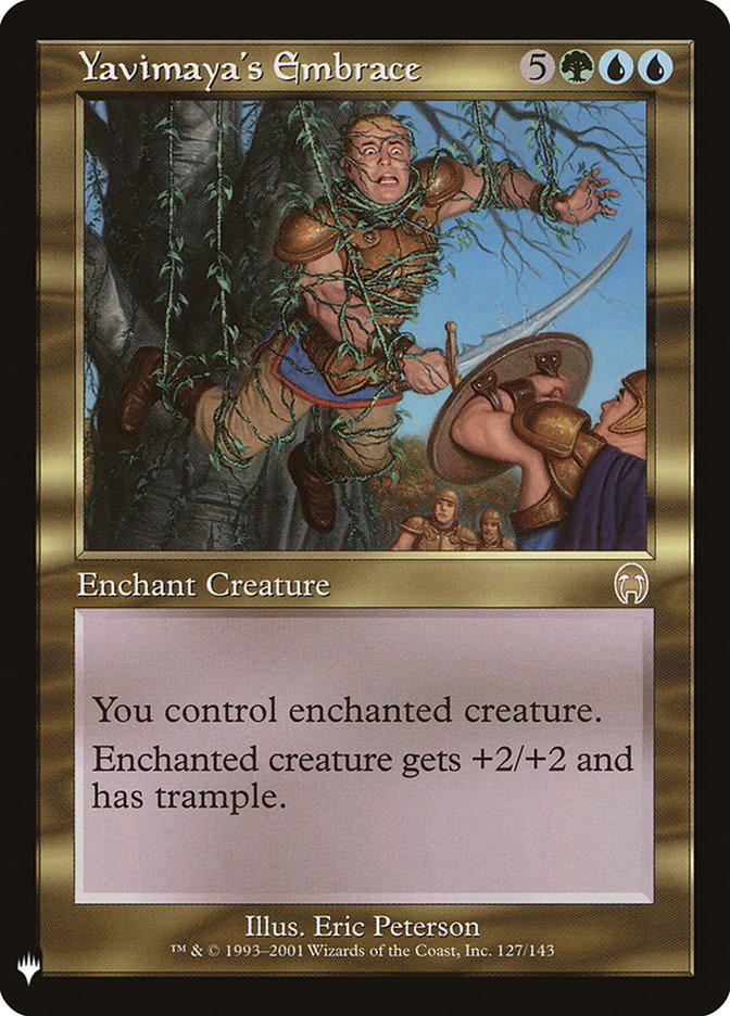 Yavimaya's Embrace [Mystery Booster] | Game Haven TX
