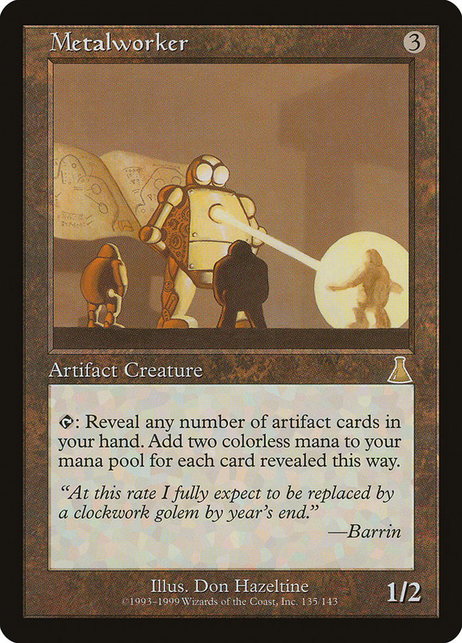 Metalworker [Urza's Destiny] | Game Haven TX