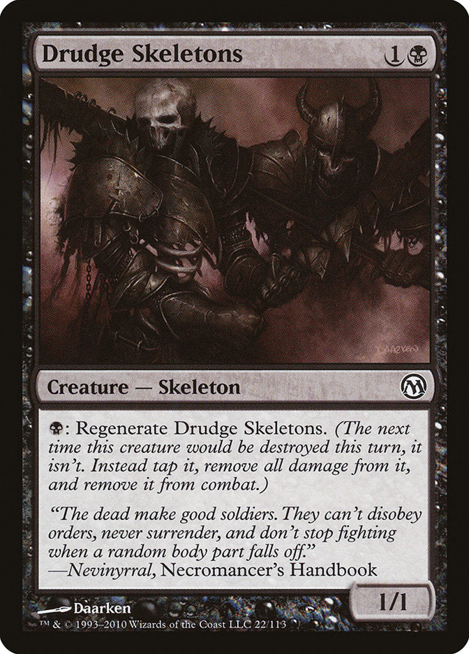 Drudge Skeletons [Duels of the Planeswalkers] | Game Haven TX