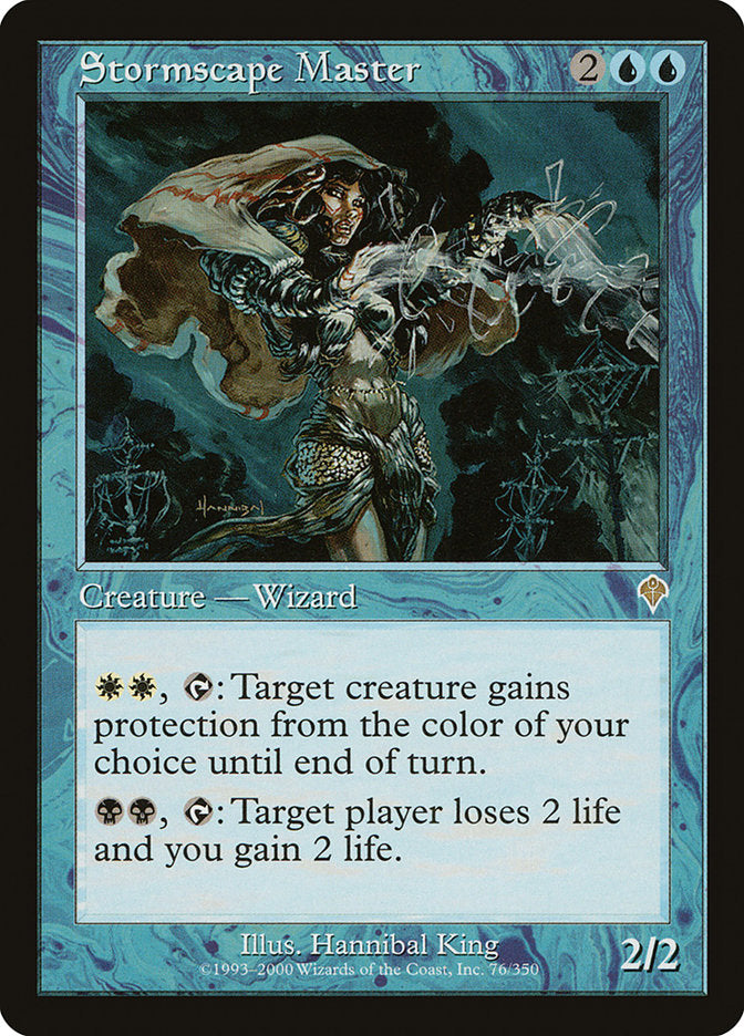 Stormscape Master [Invasion] | Game Haven TX