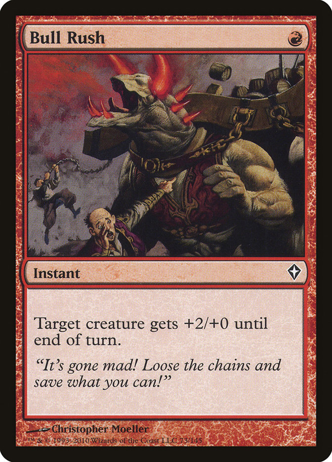 Bull Rush [Worldwake] | Game Haven TX