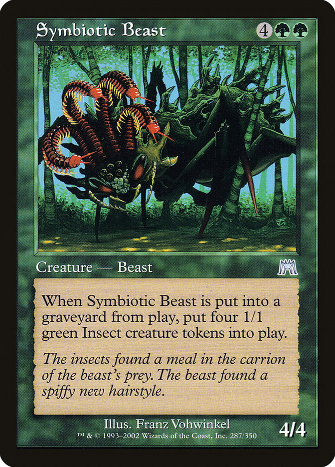 Symbiotic Beast [Onslaught] | Game Haven TX