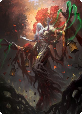 Wrenn and Seven Art Card [Innistrad: Midnight Hunt Art Series] | Game Haven TX