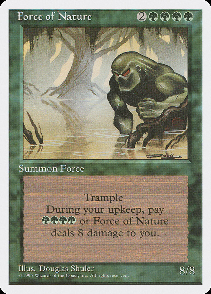 Force of Nature [Fourth Edition] | Game Haven TX