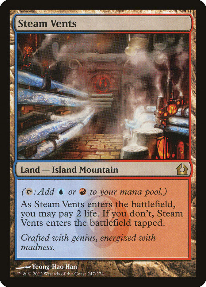 Steam Vents [Return to Ravnica] | Game Haven TX