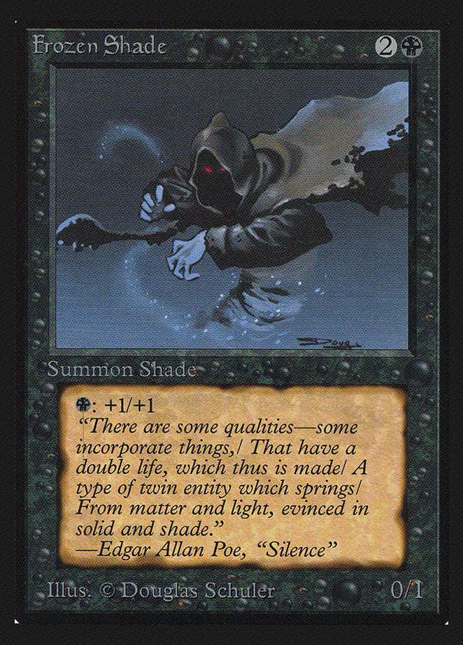 Frozen Shade (CE) [Collectors’ Edition] | Game Haven TX