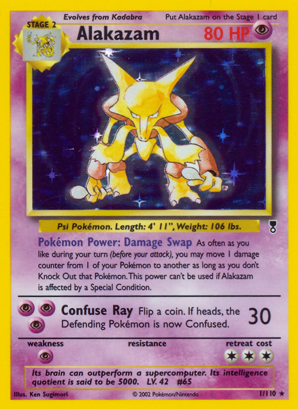 Alakazam (1/110) [Legendary Collection] | Game Haven TX