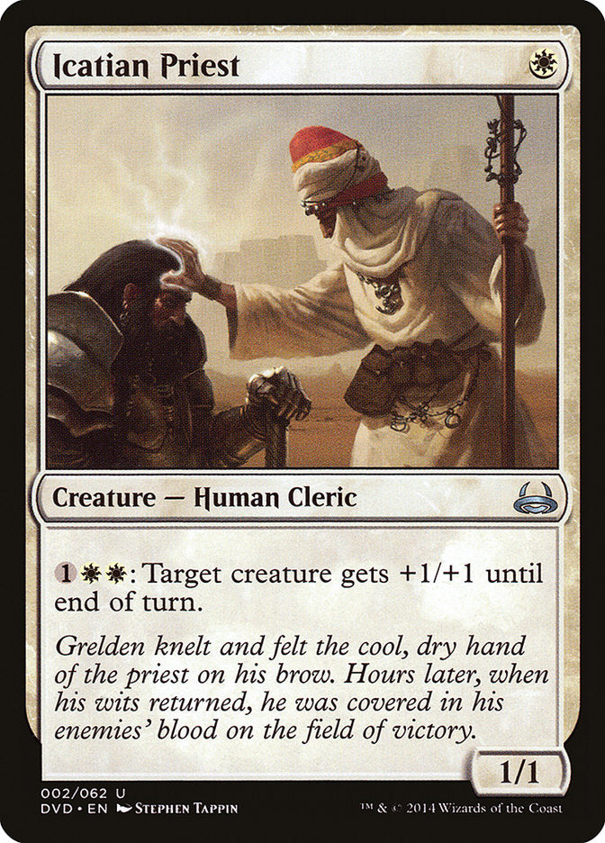 Icatian Priest [Duel Decks Anthology: Divine vs. Demonic] | Game Haven TX