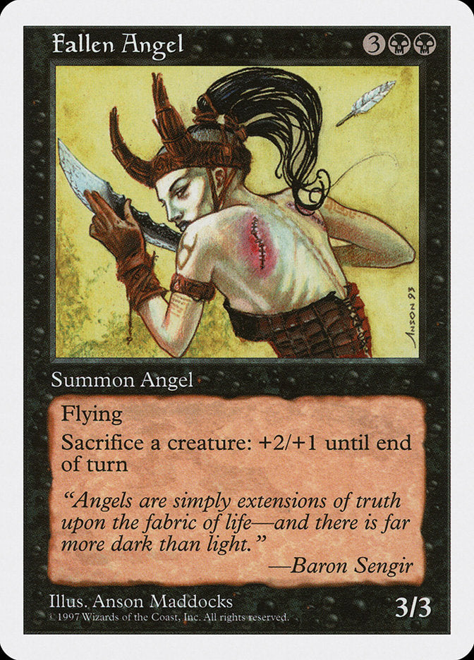 Fallen Angel [Fifth Edition] | Game Haven TX