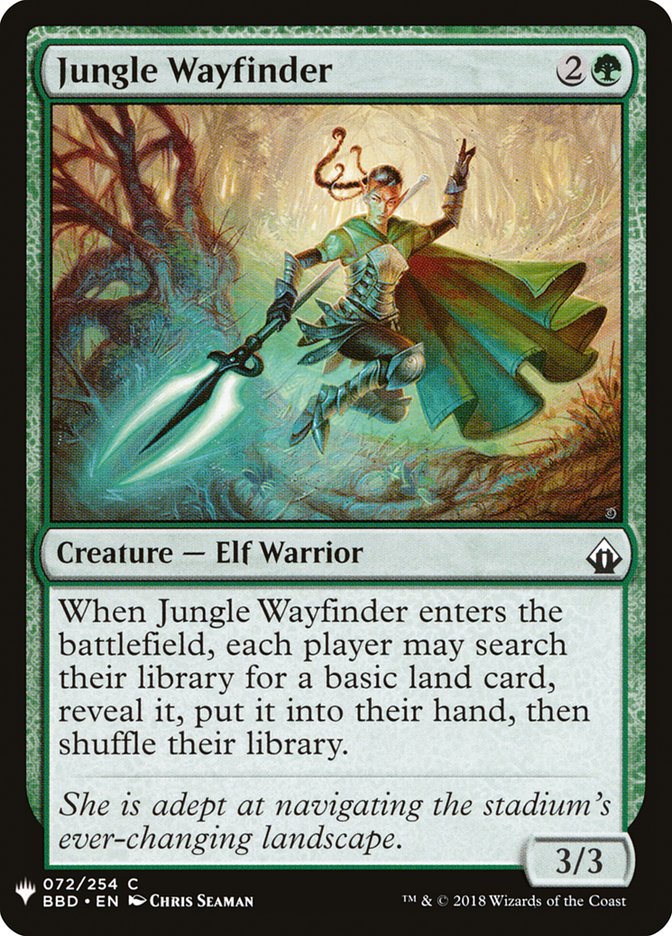 Jungle Wayfinder [Mystery Booster] | Game Haven TX