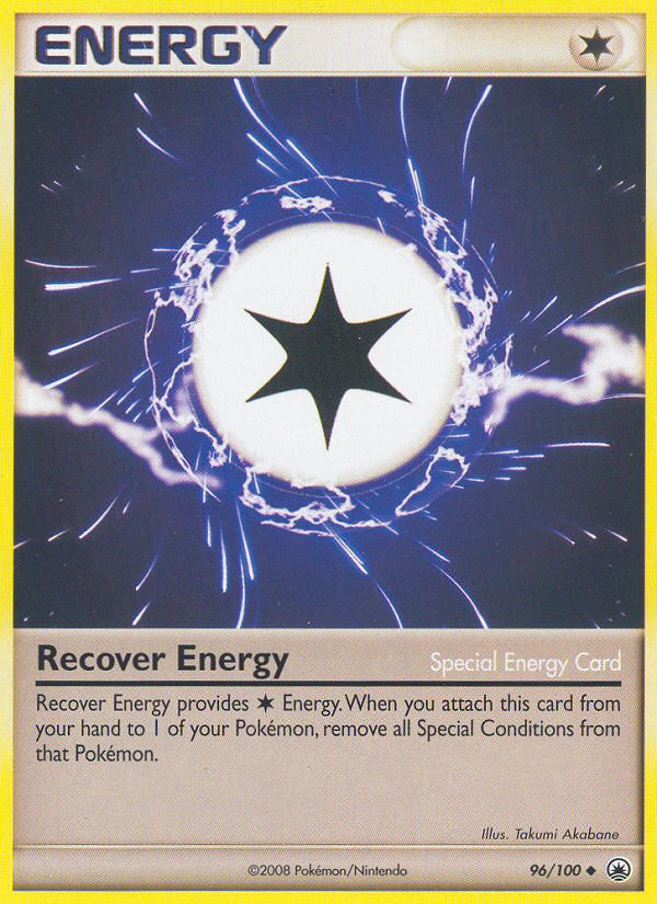Recover Energy (96/100) [Diamond & Pearl: Majestic Dawn] | Game Haven TX