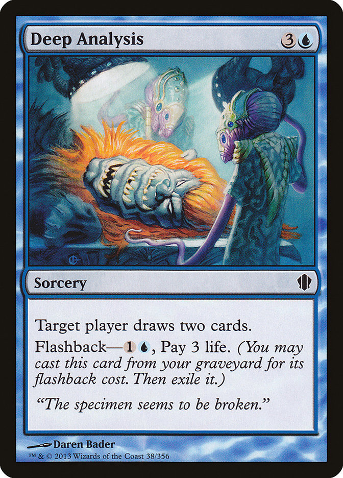 Deep Analysis [Commander 2013] | Game Haven TX