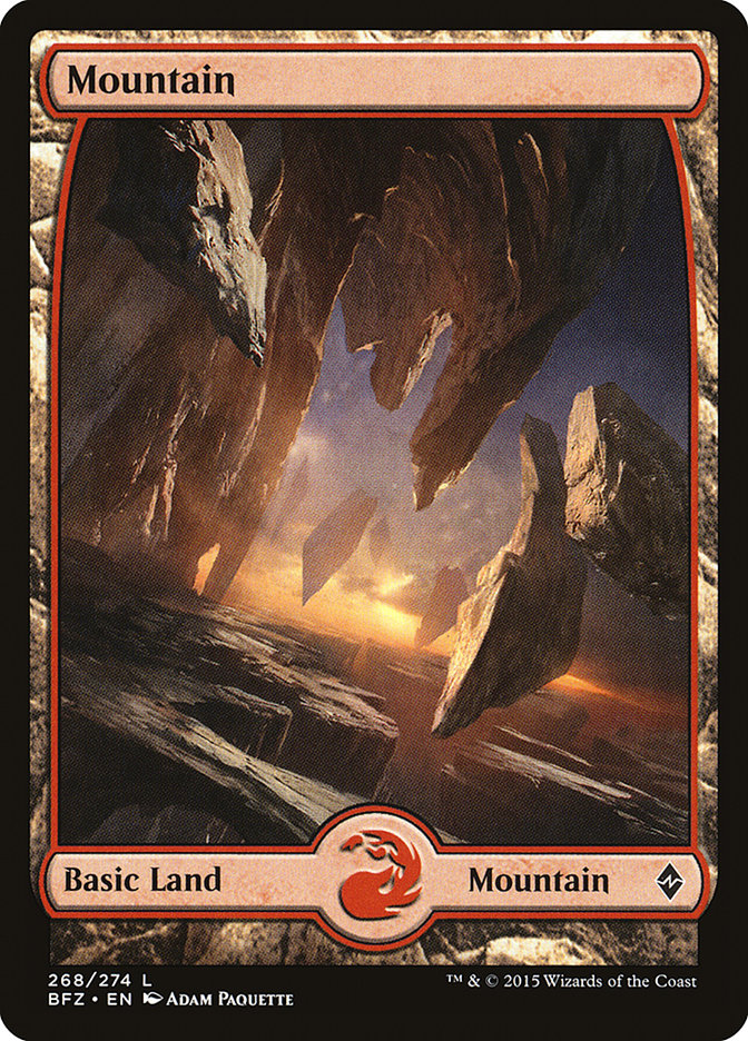 Mountain (268) [Battle for Zendikar] | Game Haven TX