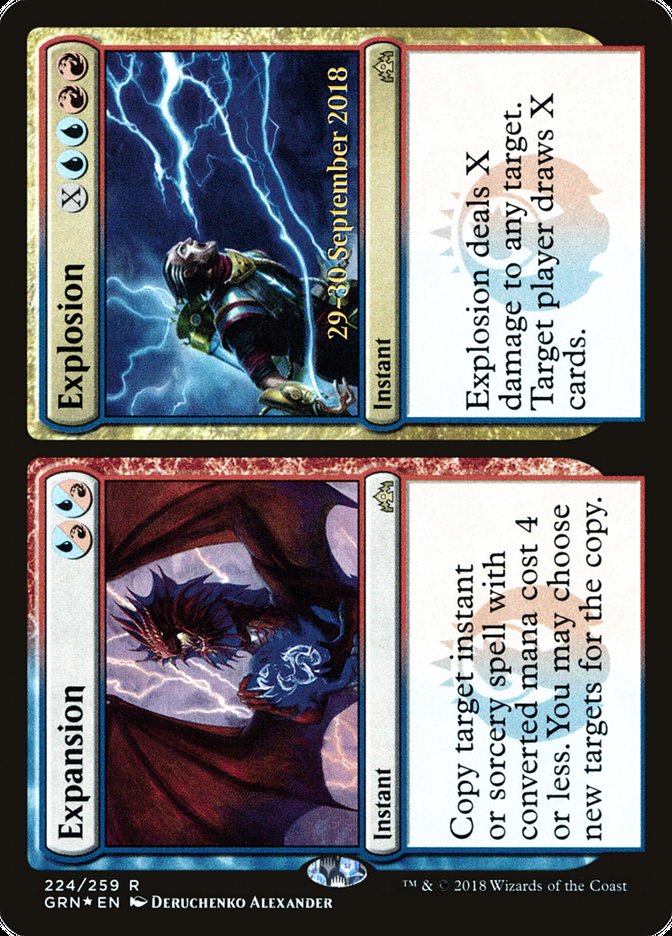 Expansion // Explosion [Guilds of Ravnica Promos] | Game Haven TX