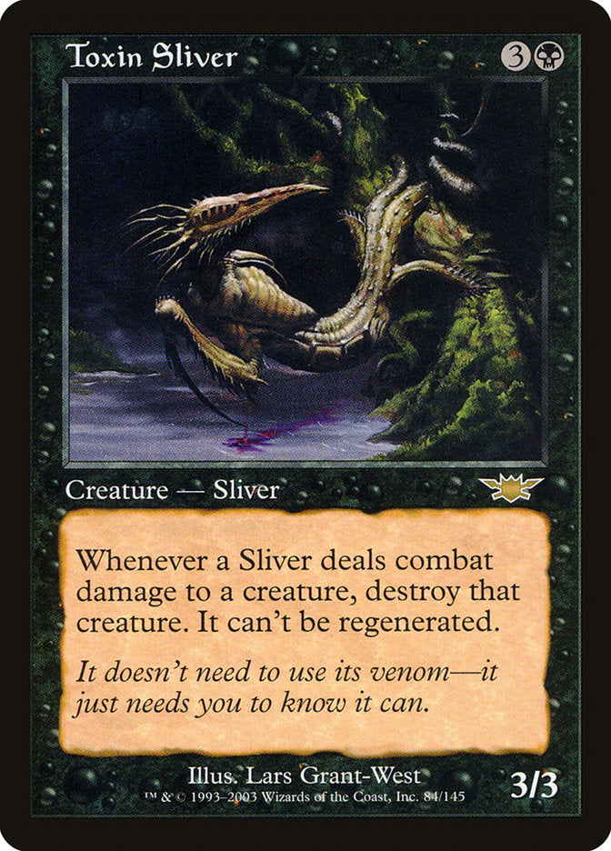 Toxin Sliver [Legions] | Game Haven TX