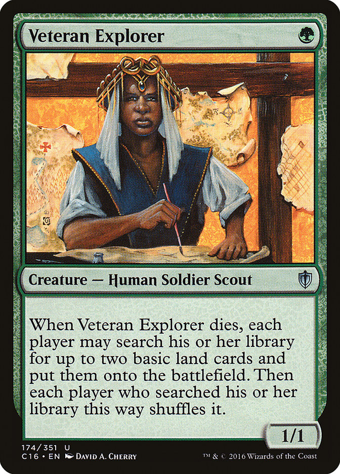 Veteran Explorer [Commander 2016] | Game Haven TX