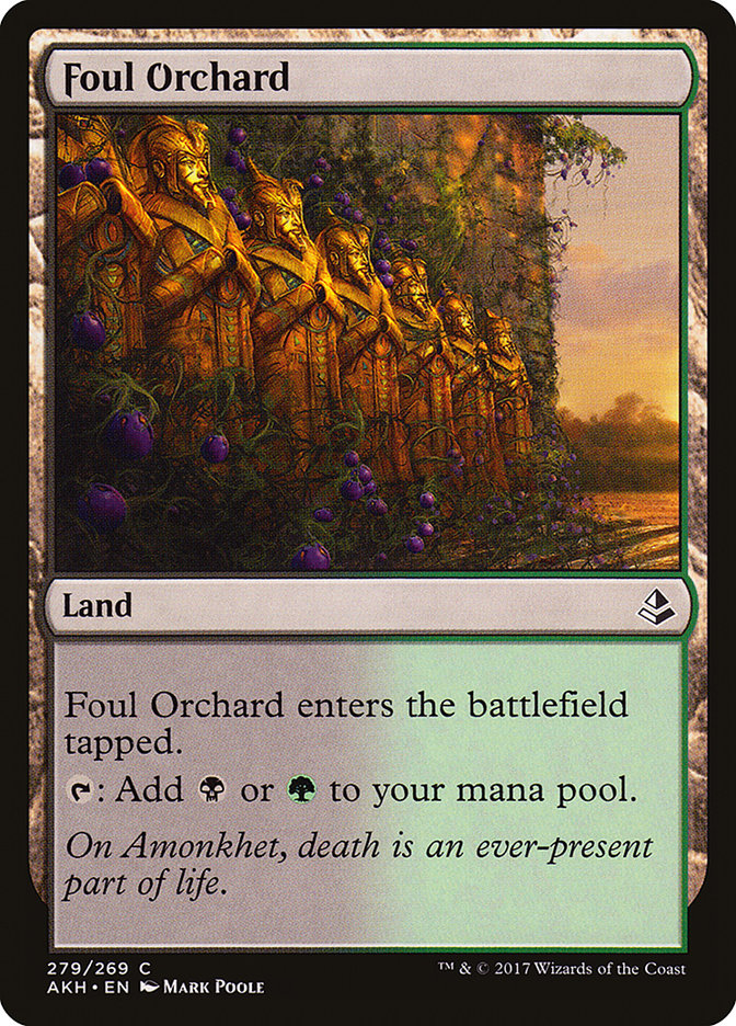 Foul Orchard [Amonkhet] | Game Haven TX