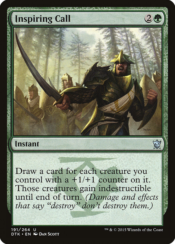 Inspiring Call [Dragons of Tarkir] | Game Haven TX