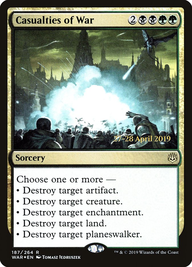 Casualties of War [War of the Spark Promos] | Game Haven TX
