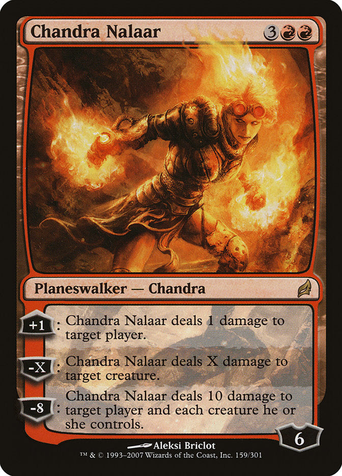 Chandra Nalaar [Lorwyn] | Game Haven TX