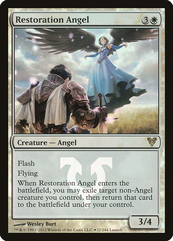 Restoration Angel [Avacyn Restored Promos] | Game Haven TX