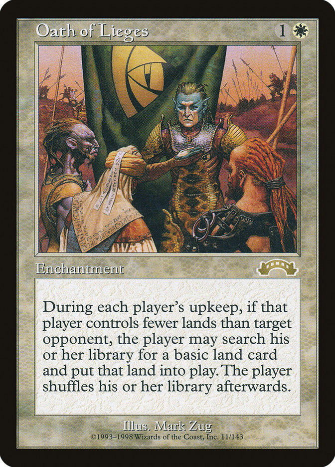 Oath of Lieges [Exodus] | Game Haven TX